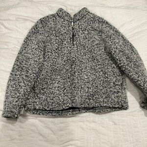 Sherpa pullover